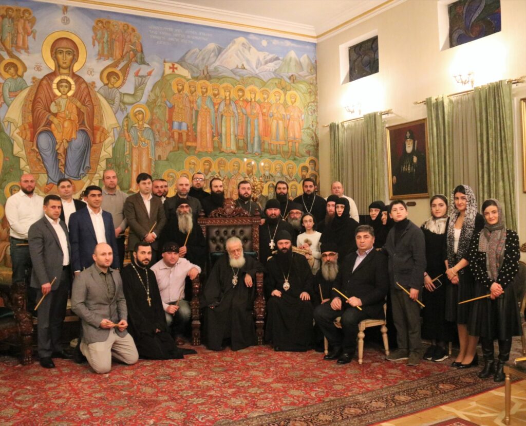 Στον Πατριάρχη Γεωργίας η Αζερική κοινότητα