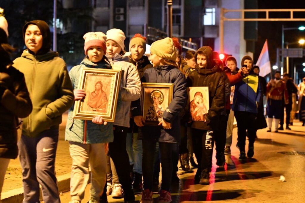 Peaceful rallies continue against controversial law affecting Orthodox Church in Montenegro