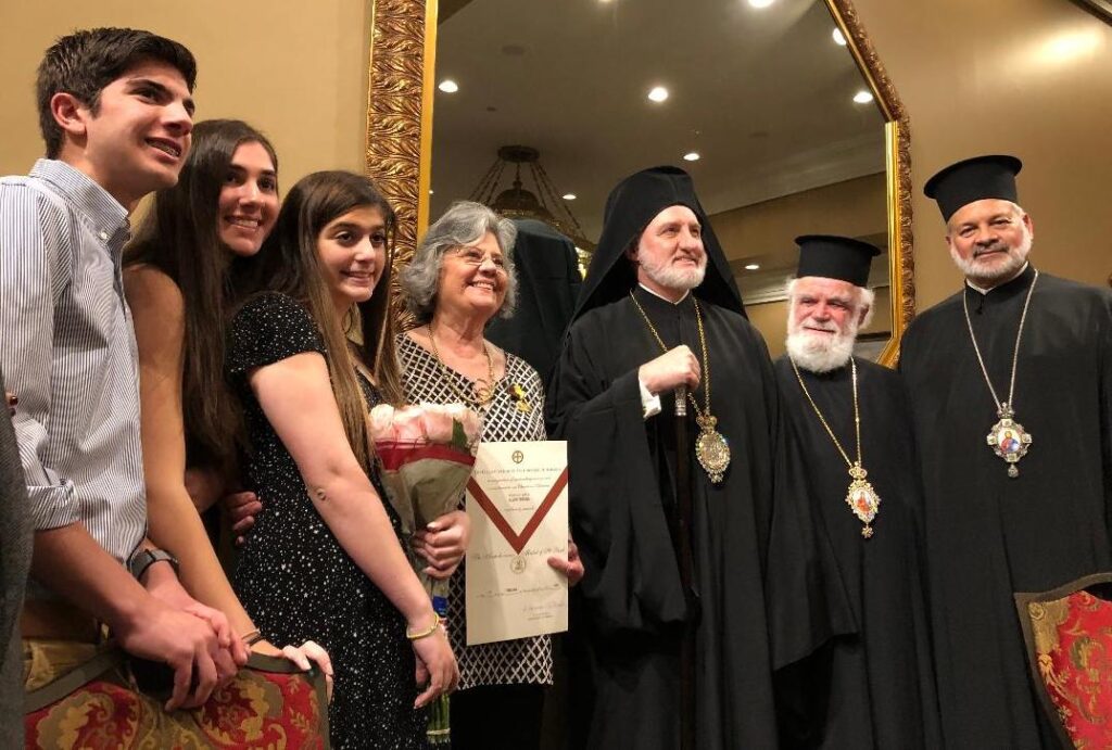 St. Photios National Shrine Welcomes Archbishop Elpidophoros of America