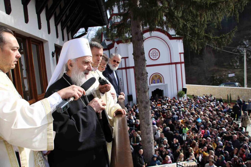 Patriarchal Liturgy in Tuman Monastery