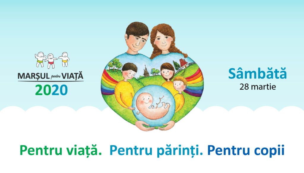 ROMANIAN-MOLDOVAN MARCH FOR LIFE 2020: “FOR LIFE. FOR PARENTS. FOR CHILDREN”