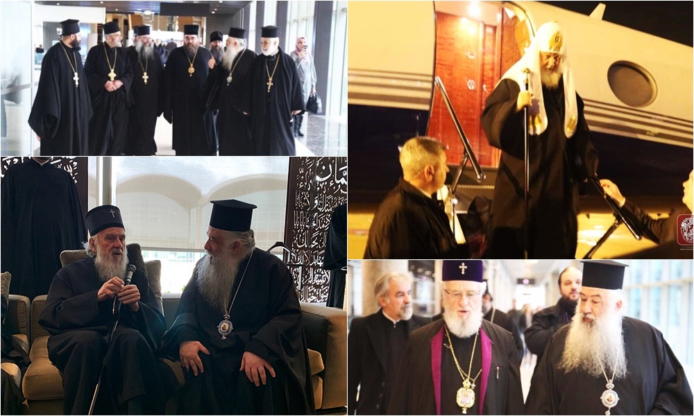 Αμμάν: Η “Αδελφική Συνάντηση” των Ορθοδόξων Εκκλησιών – Αφίχθη ο Πατριάρχης Μόσχας