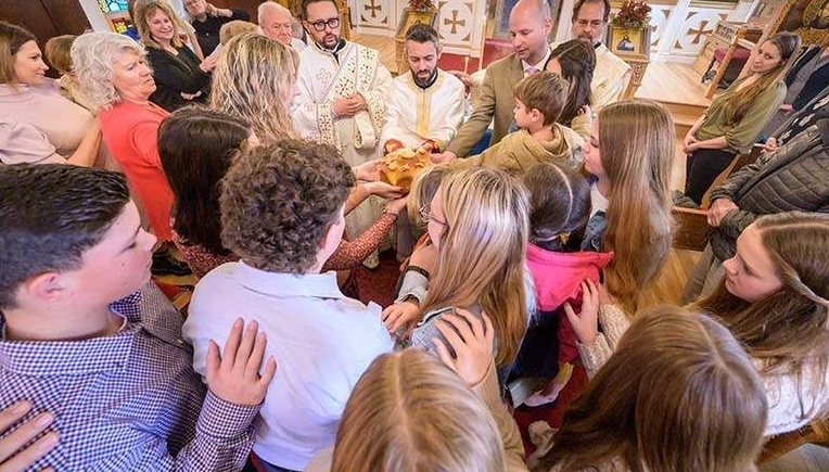 Saint Sava Day in Jackson, California