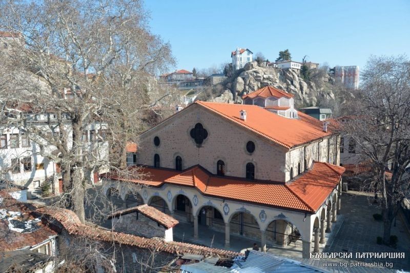 Архиерейска св. Литургия в храм “Св. вмчца Марина”, гр. Пловдив