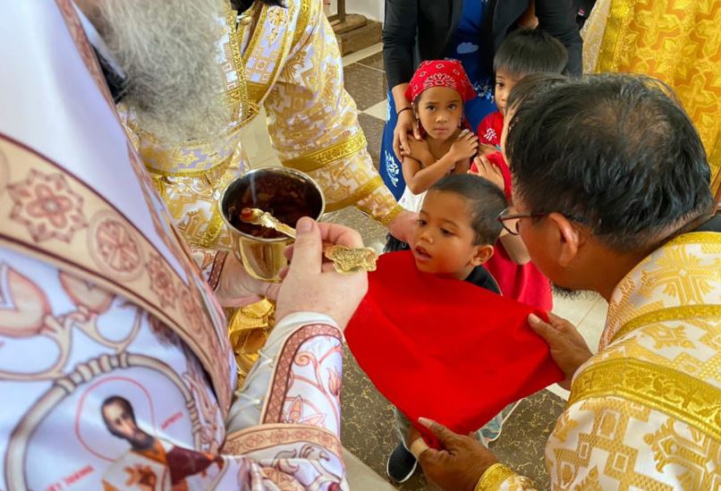 New Orthodox parish in the Philippines