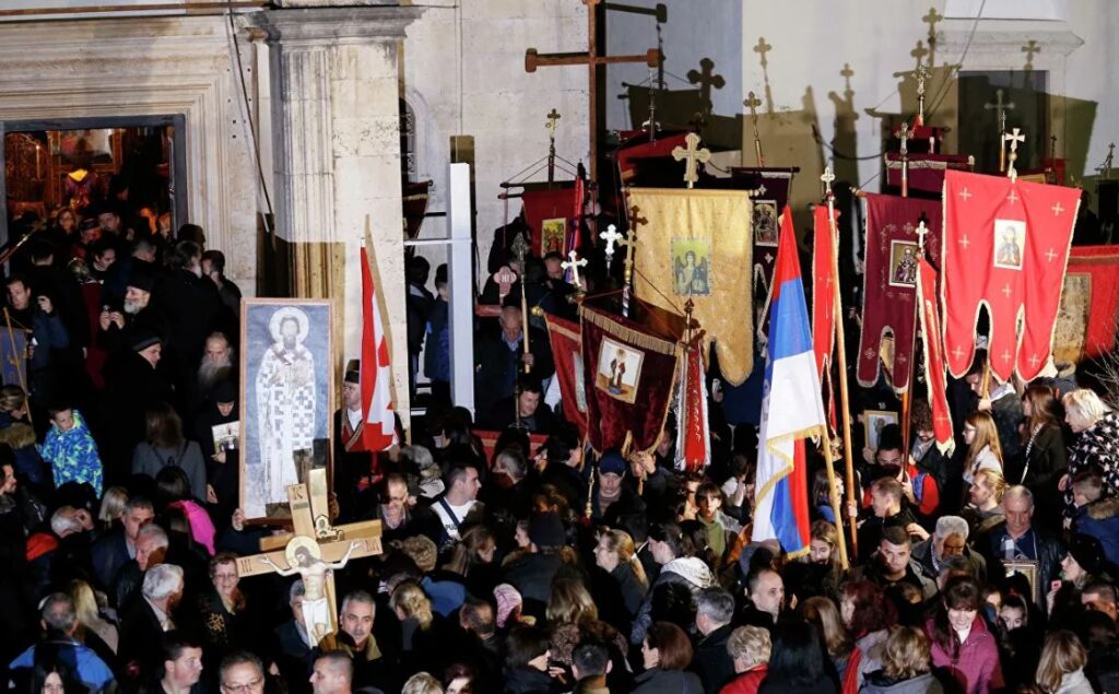 Η Ρωσική Εκκλησία προειδοποιεί το Μαυροβούνιο
