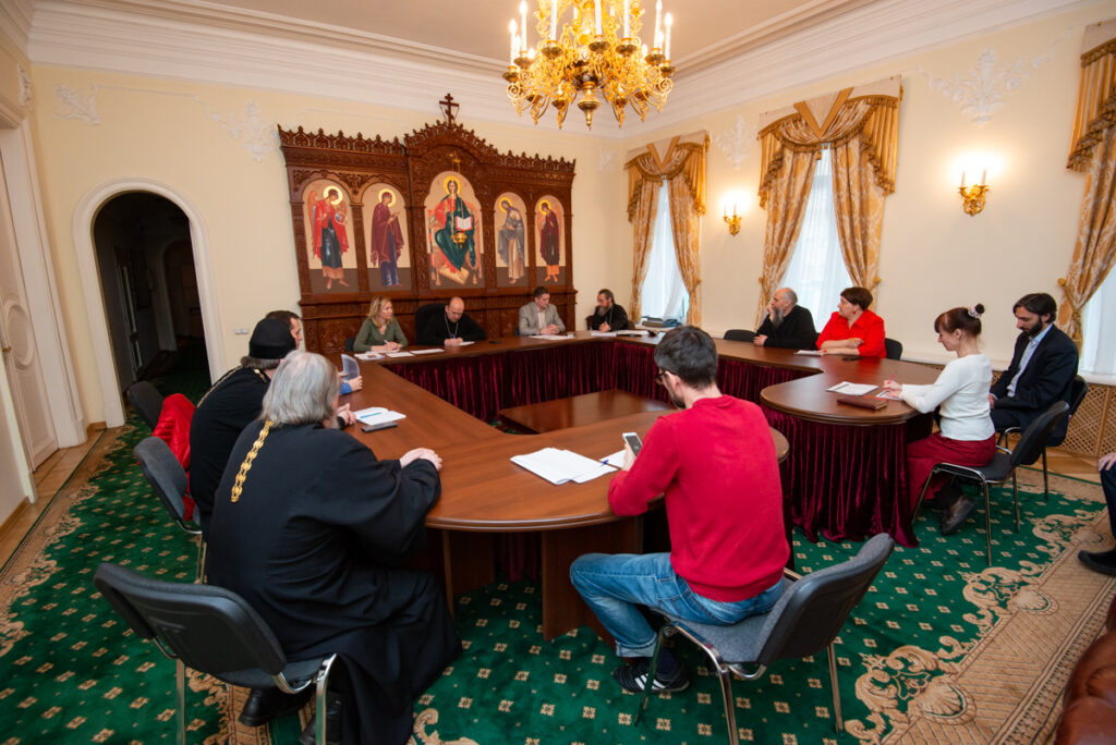 Συνάντηση για την κατασκευή νέων ναών στη Μόσχα