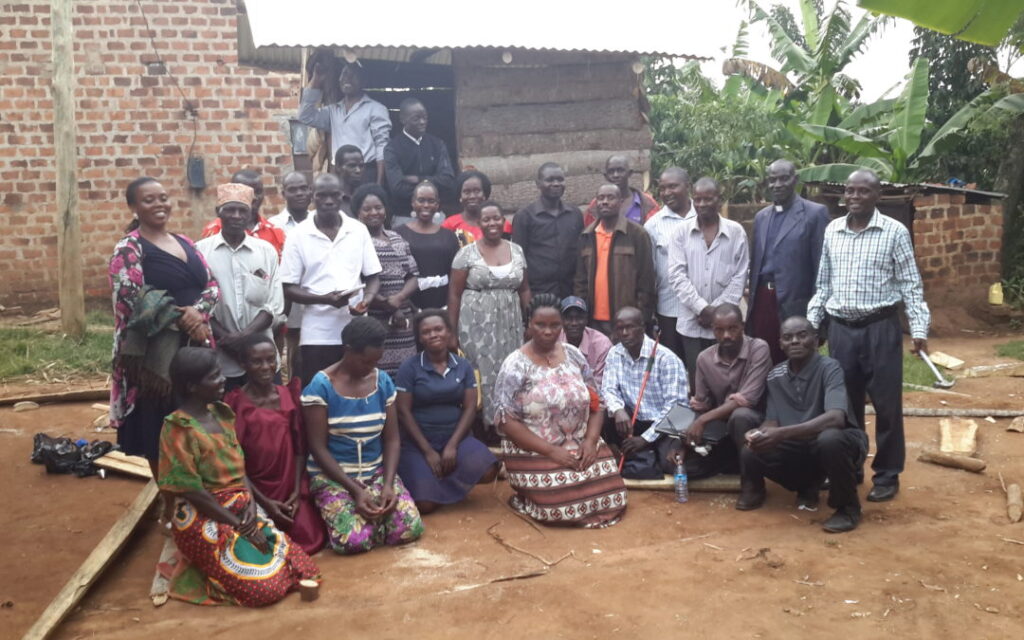 UOCMU Training in construction of food storage facility organized at St. Catherine Orthodox Community – Vumba