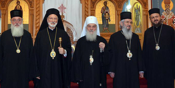 Patriarch Irinej visiting America