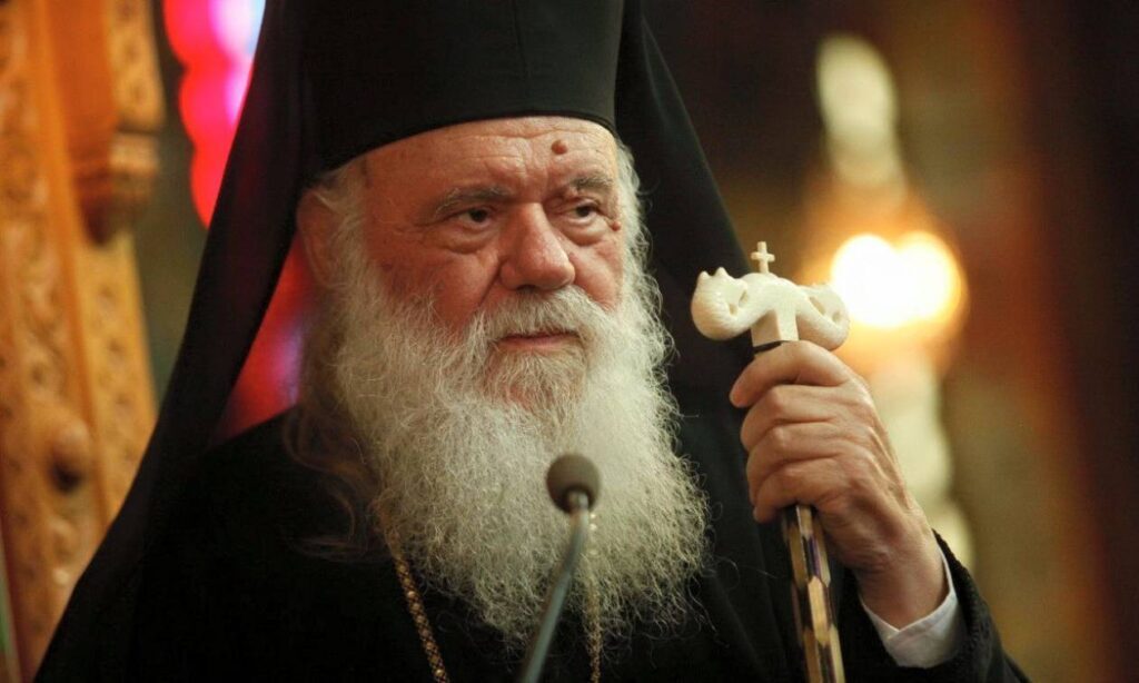 Archbishop of Athens & All Greece Ieronymos on measures against coronavirus