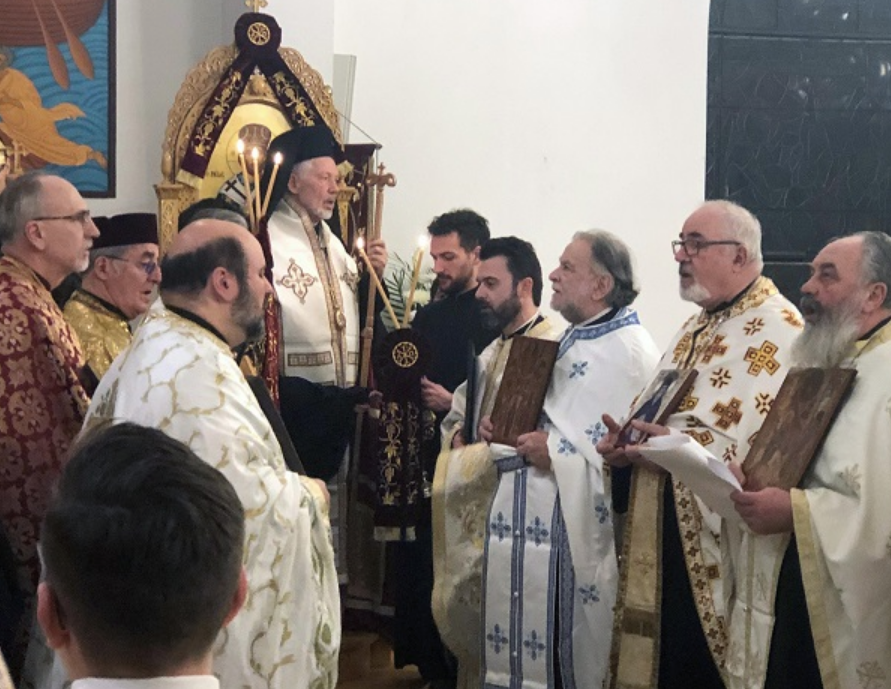 Pan-Orthodox Vespers in Montreal, Canada