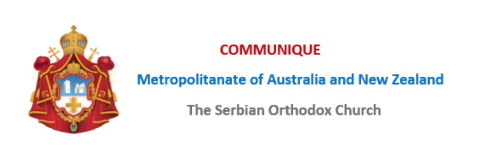 Serbian Orthodox Church Australia and New Zealand – Communique from His Grace Bishop Siluan regarding COVID-19