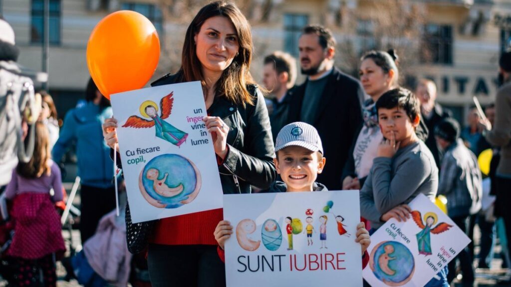 ‘March for Life’ campaign in Romania