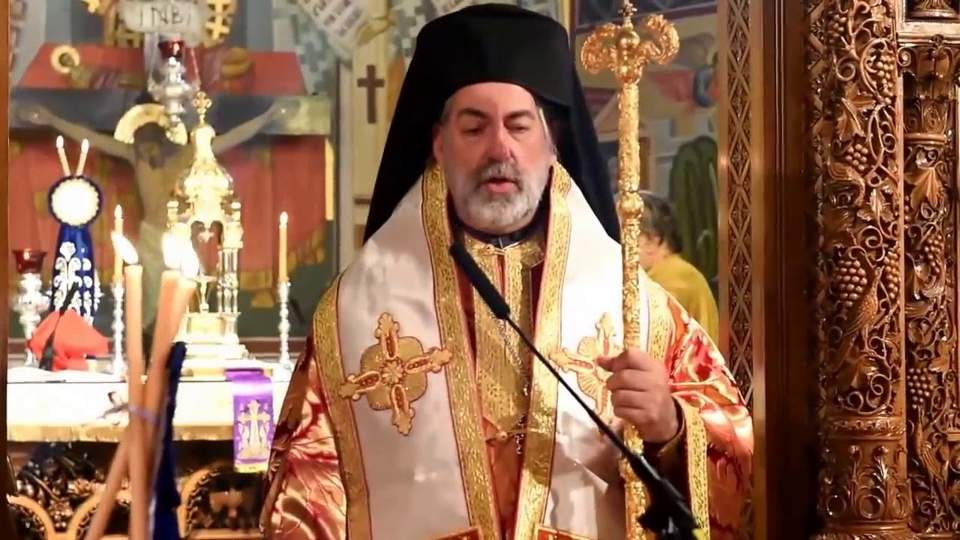 His Eminence Archbishop Nikitas of Thyateira and Great Britain issues Encyclical regarding the Turkish invasion in Cyprus