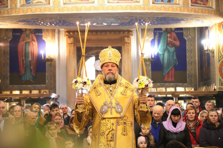 Sunday of the Triumph of Orthodoxy celebrated at the Nativity of the Lord Cathedral in Chisinau