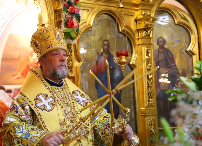 Metropolitan Vladimir at the Patron Feast of Ciuflea Monastery: Let us fast during Great Lent in total peace with others