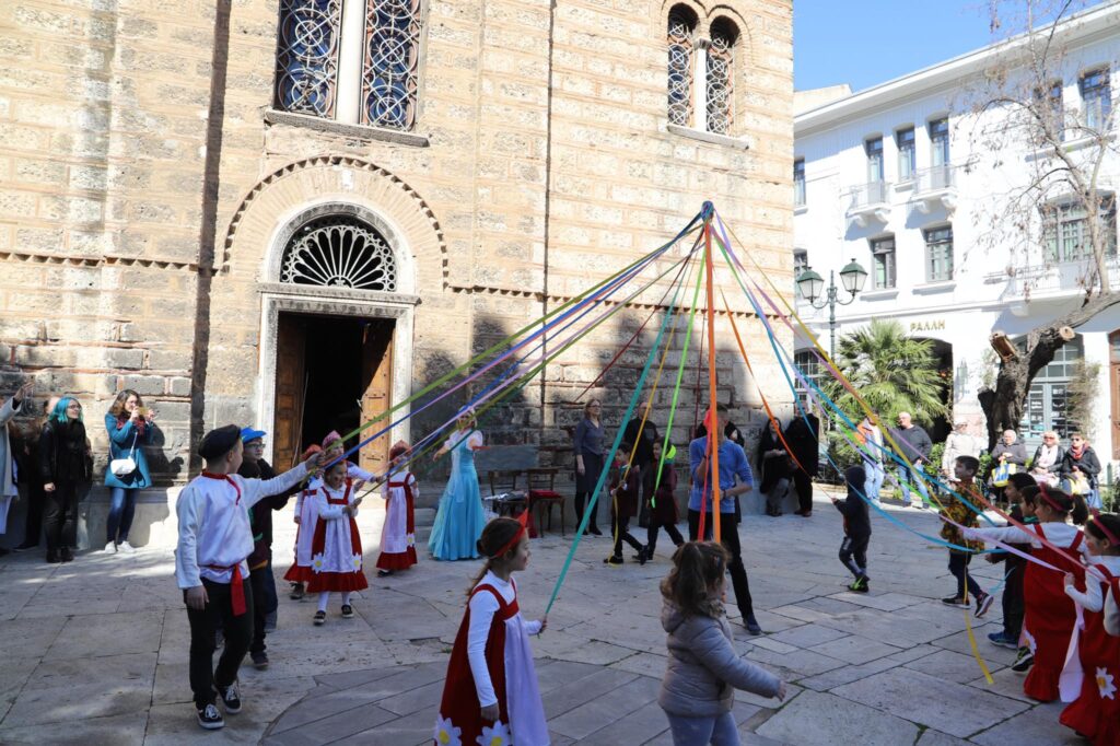 Traditional Russian commemoration in central Athens – (PHOTOS + VIDEOS)