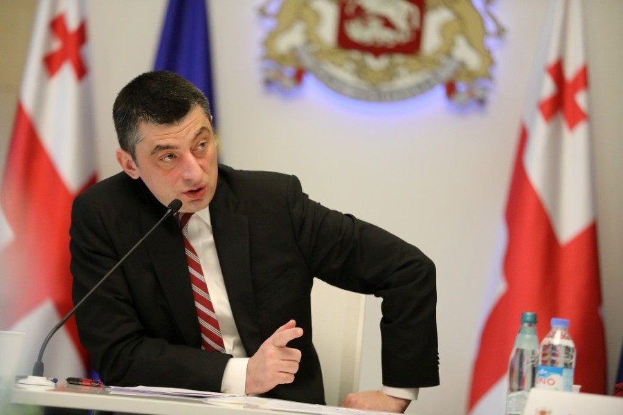 Georgian Prime Minister Giorgi Gakharia says that the government will probably be forced to close cemeteries in large cities