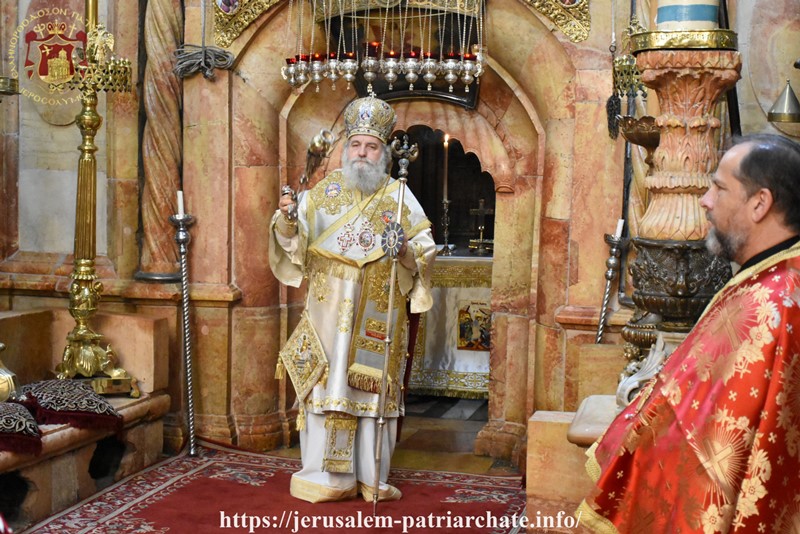 THE FEAST OF THOMAS’ SUNDAY AT THE PATRIARCHATE