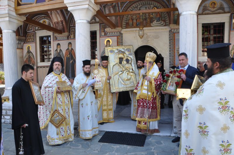 Commemoration of 172 martyred monks of Holy Monastery of Eikosifinissa