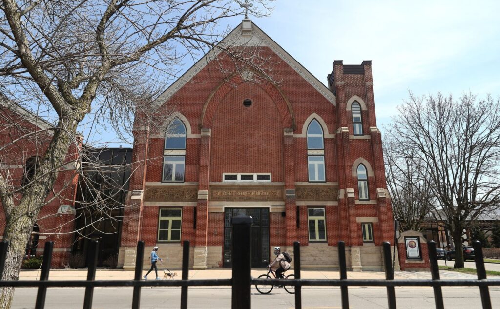 Chicago, Illinois – Priests at North Side Greek Orthodox church deal with 4 funerals, virtual ministering as 18 people linked to parish struck by COVID-19