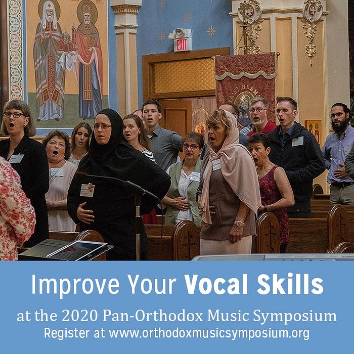 PAN-ORTHODOX MUSIC SYMPOSIUM TO GO ONLINE IN JUNE 2020