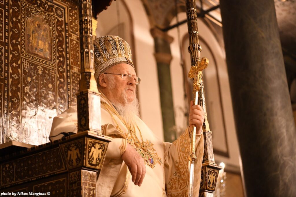 On Pascha, the Ecumenical Patriarch speaks to young people on the pandemic