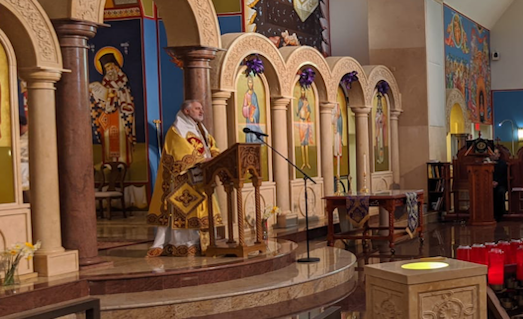 His Eminence Archbishop Elpidophoros of America Homily on the Saturday of Lazaros