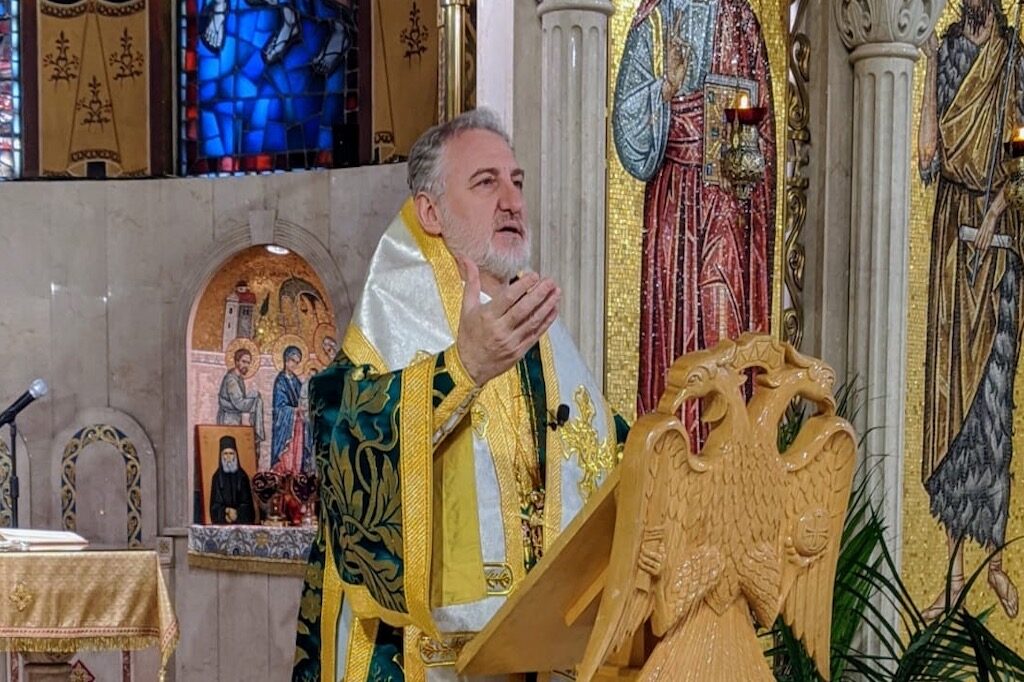 His Eminence Archbishop Elpidophoros Homily for Palm Sunday