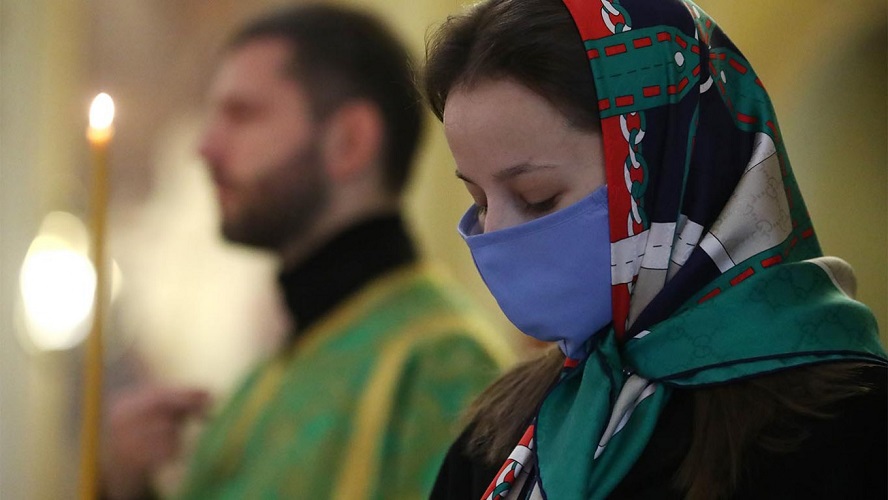 Bishop Panteleimon, head of Russian Orthodox Church’s department for charity: Women should not reprimand their husbands during coronavirus lockdown in order to avoid domestic conflict