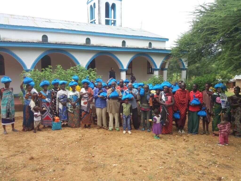 Spiritual, humanitarian aid by Orthodox bishopric of Arusha in Tanzania