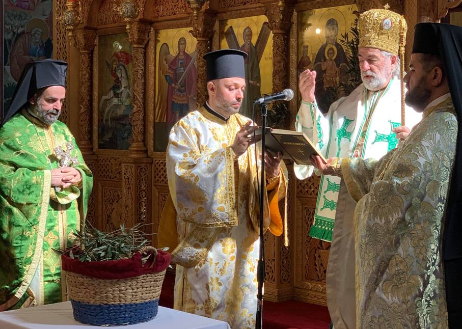 Palm Sunday Matins & Divine Liturgy