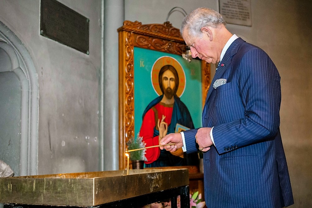 Prince Charles sends Paschal greetings to Romanians for Easter: Hristos a-nviat! – (VIDEO)