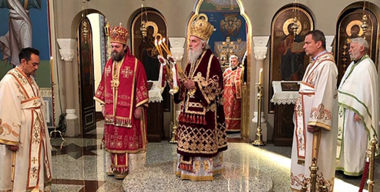 Patron Saint-day of Serbian Patriarch Irinej