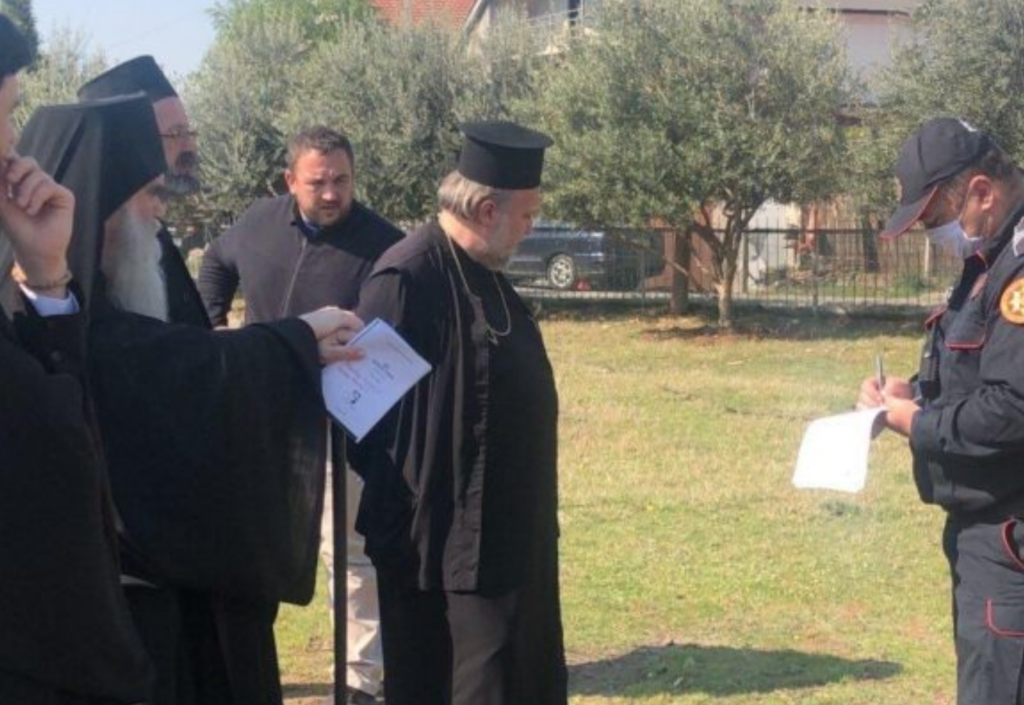 EXCLUSIVE: Metropolitan Bishop of Montenegro arrested after conducting Palm Sunday service, as authorities step up unprecedented persecution of Orthodox Church – (PHOTOS + VIDEOS)