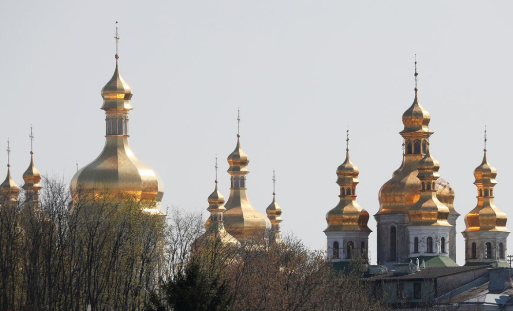 Head of stricken Kiev Orthodox monastery says underestimated gravity of coronavirus