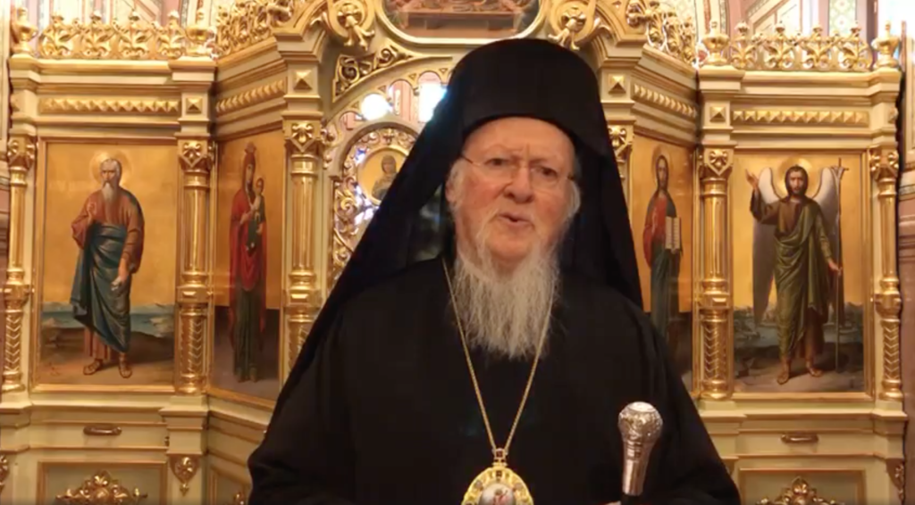 Encyclical for Holy Pascha 2020 by His All-Holiness Ecumenical Patriarch Bartholomew