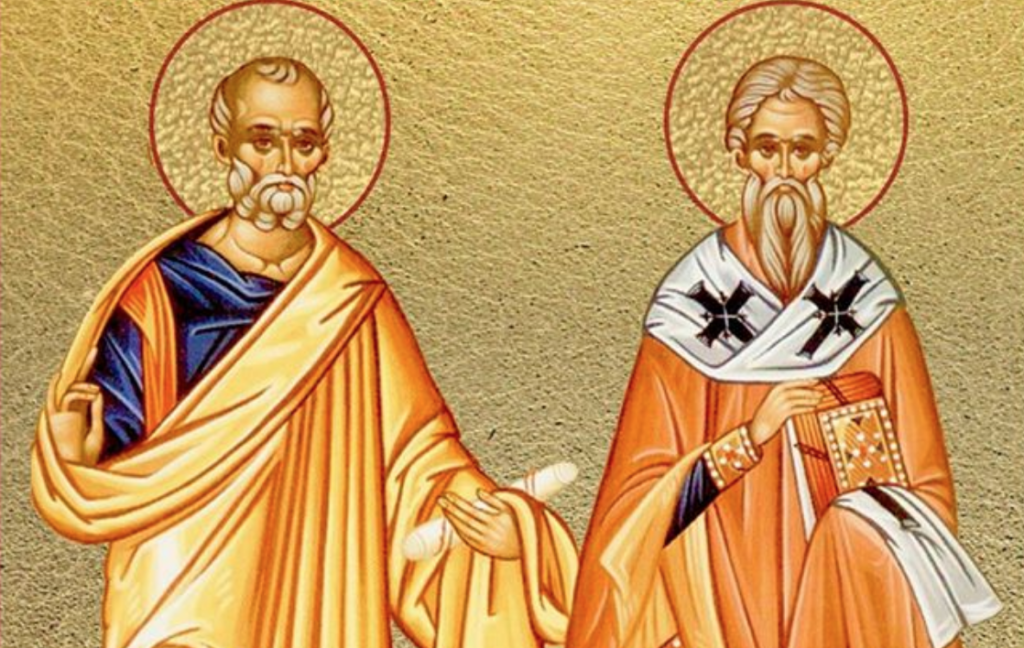 Bright Wednesday today; commemoration of Apostle Nathaniel