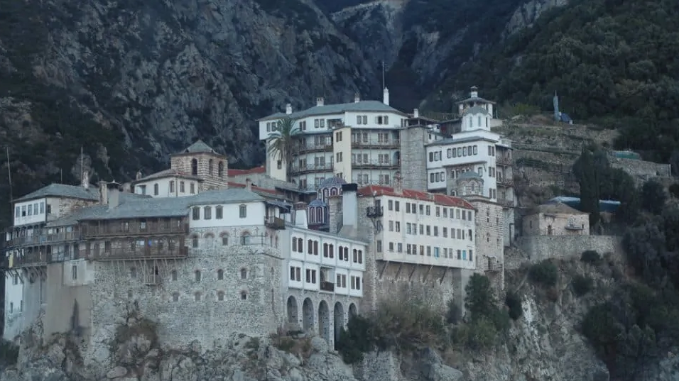 Priestmonk Euthymius, Kapsala, Mount Athos: The coronavirus crisis – (VIDEO)