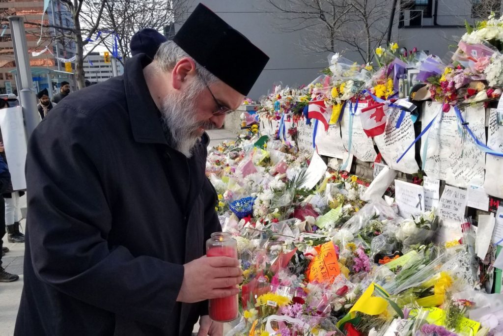 Bishop Ioan Casian of Canada urges prayers for the victims of the event in Nova Scotia