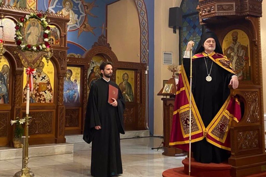 His Eminence Archbishop Elpidophoros of America Homily for the Great Vespers of the Life-Giving Fountain