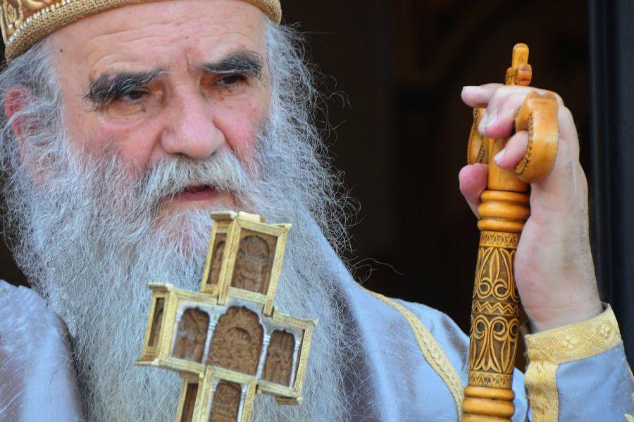 Latest instance of police harassment against Metropolitan of Montenegro Amphilochios