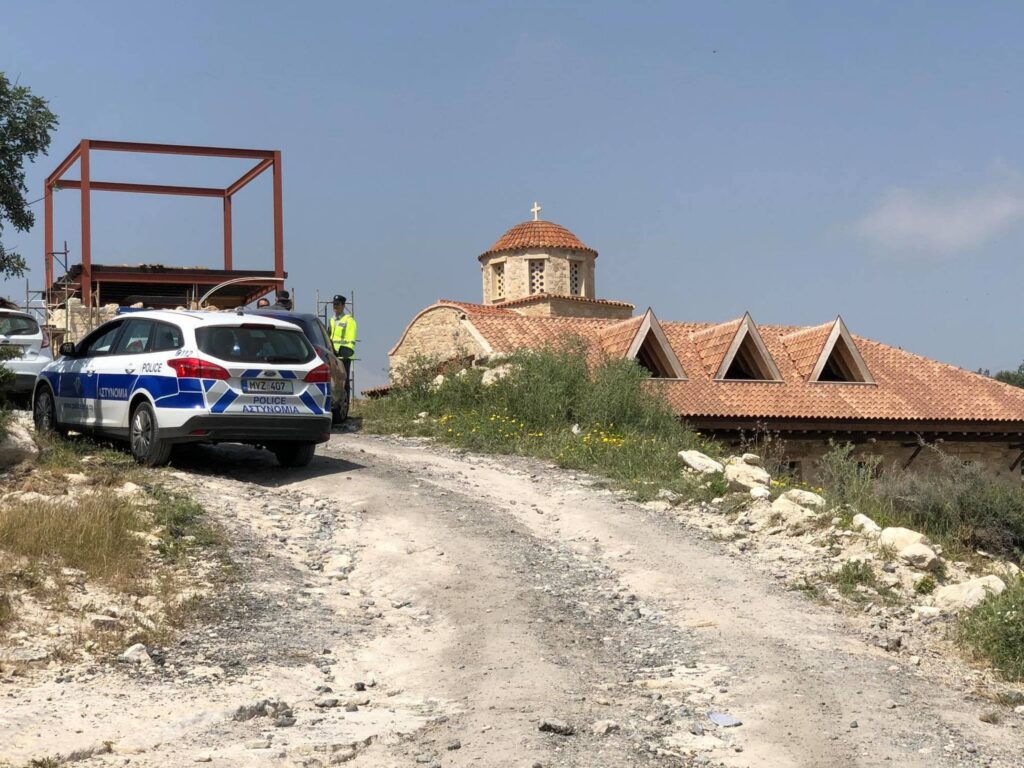 Cyprus: Police chief says those in Erimi church committed a serious offence