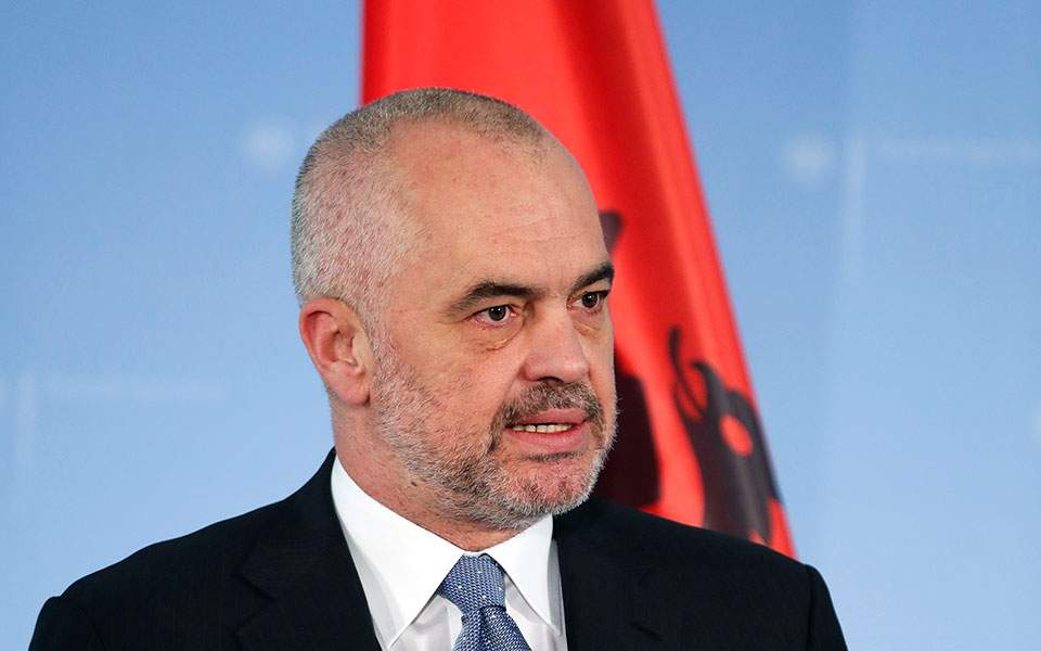 Albanian Prime Minister, Edi Rama wished Happy Easter Sunday to all families who celebrates this feast