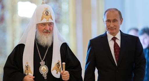 Russian President thanks Patriarch amid coronavirus restrictions