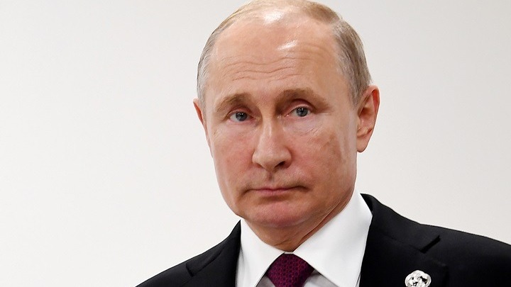 Προτείνουν στον Πούτιν να απεικονιστεί σε ψηφιδωτό στον ναό των Ενόπλων Δυνάμεων