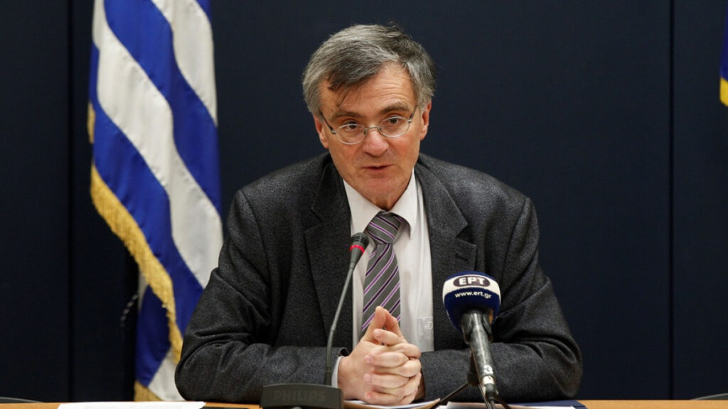 Head of Greece’s experts com’t to fight pandemic calls for strict observation of measures until March