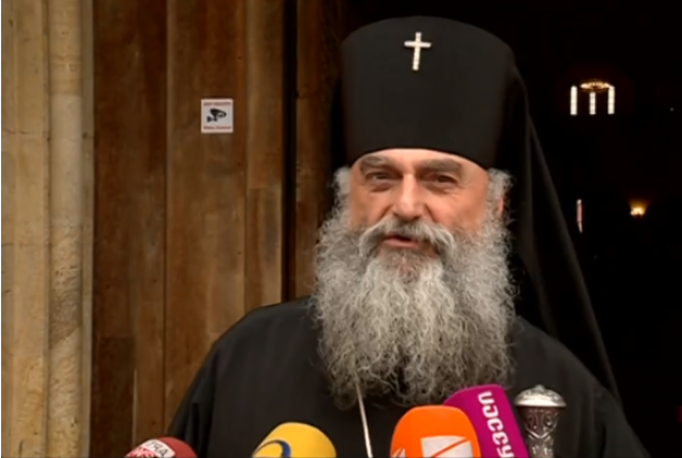 Bishop Nikoloz says the Church will announce its decision of Easter liturgy after Holy Thursday