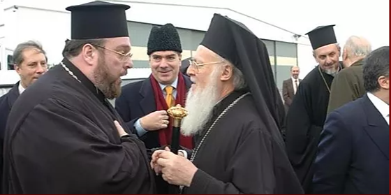 GREEK ORTHODOX METROPOLIS OF NEW JERSEY : Support for His All-Holiness Ecumenical Patriarch Bartholomew re: Turkish Press Statements