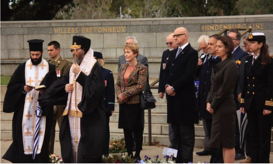 79th Anniversary of the Battle of Crete commemorated in Perth, Australia